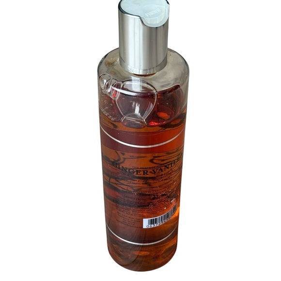 Bath & Body Works The Perfect Autumn Ginger Vanilla Shower Gel 12 oz - Picture 5 of 6